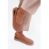 Kožené Baleríny Barefoot Zazoo 10217 Cappucino - Odtiene hnedej a béžovej
