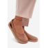 Kožené Baleríny Barefoot Zazoo 10217 Cappucino - Odtiene hnedej a béžovej