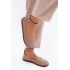 Barefoot baleríny z prírodného semišu Zazoo 020 Cappuccino - Béžová