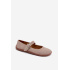 Barefoot baleríny z prírodnej semiše Zazoo 316 Cappuccino - Béžová