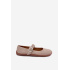 Barefoot baleríny z prírodnej semiše Zazoo 316 Cappuccino - Béžová