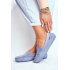 Dámsky modrý Moccasins Morreno Suede - Modrá