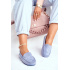 Dámsky modrý Moccasins Morreno Suede - Modrá