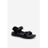 Dámske sandále Big Star FF274A600 Black - Čierna