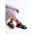 Dámske sandále Big Star FF274A600 Black - Čierna