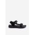 Dámske sandále Big Star FF274A600 Black - Čierna
