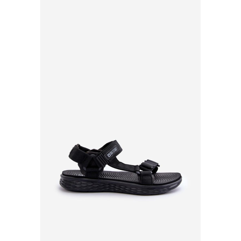 Dámske sandále Big Star FF274A600 Black - Čierna