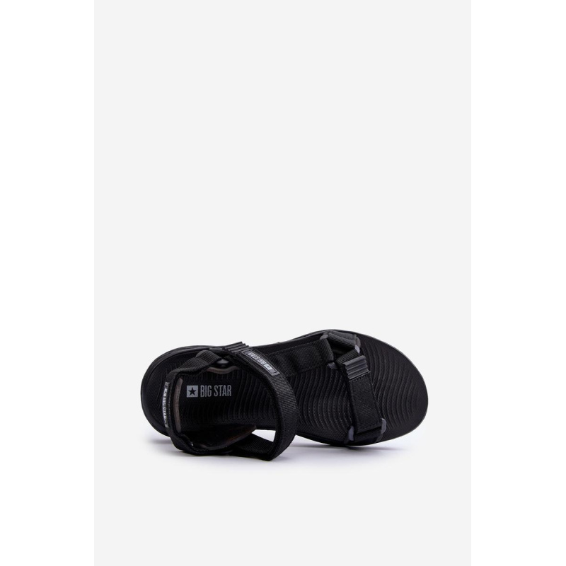 Dámske sandále Big Star FF274A600 Black - Čierna