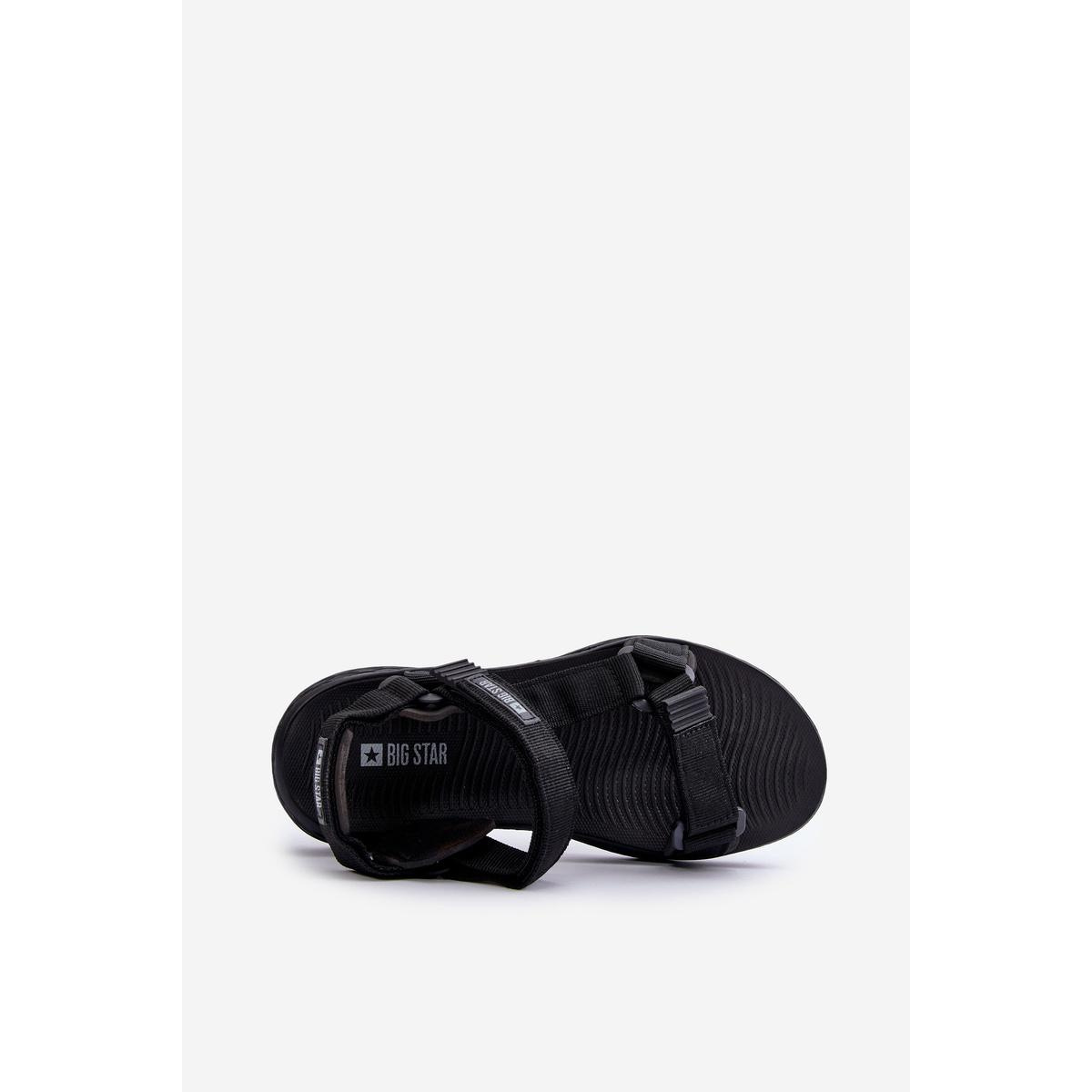 Dámske sandále Big Star FF274A600 Black - Čierna