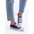 Dámske klasické tenisky Ecoma Navy Blue - Modrá