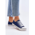 Dámske klasické tenisky Ecoma Navy Blue - Modrá