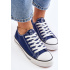 Dámske klasické tenisky Ecoma Navy Blue - Modrá