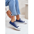 Dámske klasické tenisky Ecoma Navy Blue - Modrá