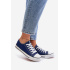 Dámske klasické tenisky Ecoma Navy Blue - Modrá