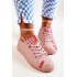 Dámska veľká hviezda JJ274167 Pink Sneakers - Odtiene ružovej