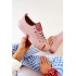 Dámska veľká hviezda JJ274167 Pink Sneakers - Odtiene ružovej