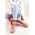 Dámska veľká hviezda JJ274167 Pink Sneakers - Odtiene ružovej