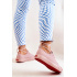 Dámska veľká hviezda JJ274167 Pink Sneakers - Odtiene ružovej
