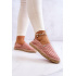 Dámska Polka Dot Espadrilles veľká hviezda JJ274869 ružová - Odtiene ružovej