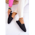 Ženská polka dot espadrilles veľká hviezda jj274867 čierna - Čierna