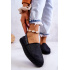 Materiál espadrilles vkĺzol veľkú hviezdu jj274878 čierna - Čierna
