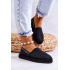 Materiál espadrilles vkĺzol veľkú hviezdu jj274878 čierna - Čierna