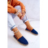 Materiály espadrilles zapôsobia na veľkú hviezdu jj274877 Navy Blue - Modrá