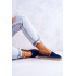 Materiály espadrilles zapôsobia na veľkú hviezdu jj274877 Navy Blue - Modrá