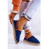 Materiály espadrilles zapôsobia na veľkú hviezdu jj274877 Navy Blue - Modrá