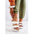 Corina Guma Flip -flops s bielym prackou - Biela