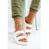 Corina Guma Flip -flops s bielym prackou - Biela