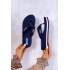 Ženské flip -flops flip -flops on kliny veľká hviezda jj274a331 NAVY BLUE - Modrá