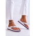 Ženské flip -flops flip -flops on kliny veľká hviezda jj274a333 biela - Biela