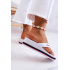 Ženské flip -flops flip -flops on kliny veľká hviezda jj274a333 biela - Biela