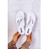 Ženské flip -flops flip -flops on kliny veľká hviezda jj274a333 biela - Biela