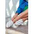 Dámska klasická espadrilles veľká hviezda JJ274959 biela - Biela