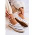 Dámska klasická espadrilles veľká hviezda JJ274959 biela - Biela