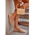 Klasické dámske nahé catris Openwork Espadrilles - Béžová