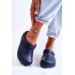Ľahká Kroksy veľká hviezda Kroksy II275002 NAVY BLUE PLIPPERS - Modrá