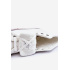 Dámske vysokohorské tenisky krížové džínsy KK2R4044C White - Biela