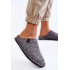Klasické dámske patky veľká hviezda KK276014 Gray - Odtiene sivej a striebornej