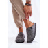 Klasické dámske patky veľká hviezda KK276014 Gray - Odtiene sivej a striebornej