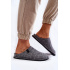 Klasické dámske patky veľká hviezda KK276014 Gray - Odtiene sivej a striebornej