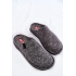 Klasické dámske patky veľká hviezda KK276014 Gray - Odtiene sivej a striebornej