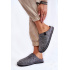 Klasické dámske patky veľká hviezda KK276014 Gray - Odtiene sivej a striebornej