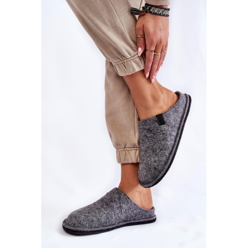 Klasické dámske patky veľká hviezda KK276014 Gray - Odtiene sivej a striebornej