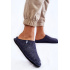 Klasické dámske patrí veľké hviezdy KK276013 Navy Blue - Modrá