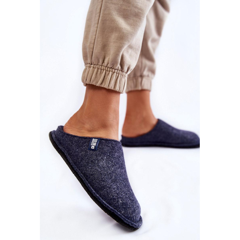 Klasické dámske patrí veľké hviezdy KK276013 Navy Blue - Modrá