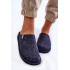 Klasické dámske patrí veľké hviezdy KK276013 Navy Blue - Modrá