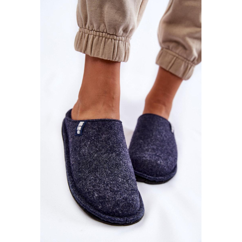 Klasické dámske patrí veľké hviezdy KK276013 Navy Blue - Modrá